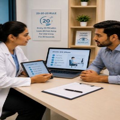 Digital Eye Strain Assessment
